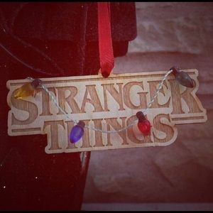 Stranger Things Ornament